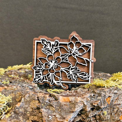 Colorado State Flower Magnet