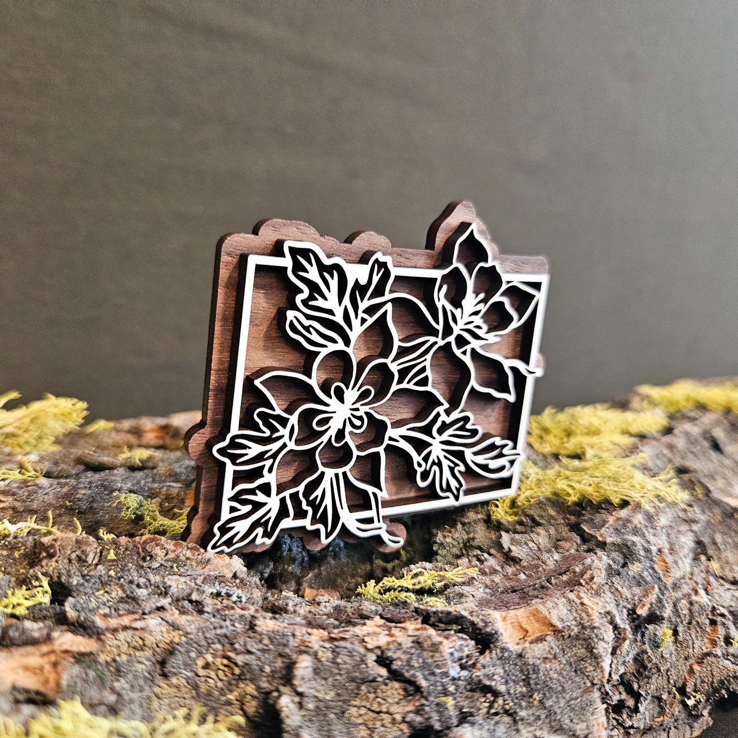 Colorado State Flower Magnet