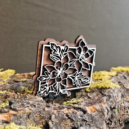 Colorado State Flower Magnet