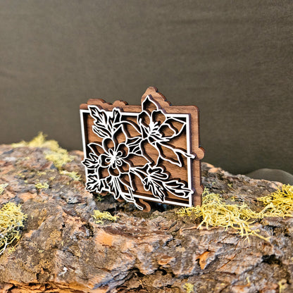 Colorado State Flower Magnet