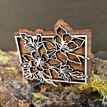 Colorado State Flower Magnet