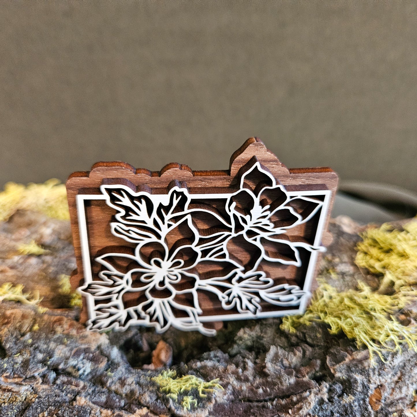 Colorado State Flower Magnet
