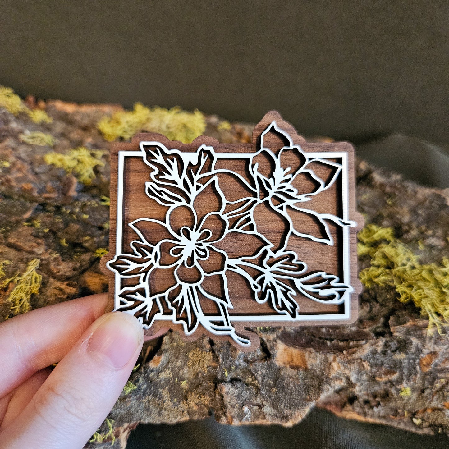 Colorado State Flower Magnet