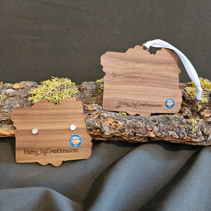 Oregon State Flower Magnet