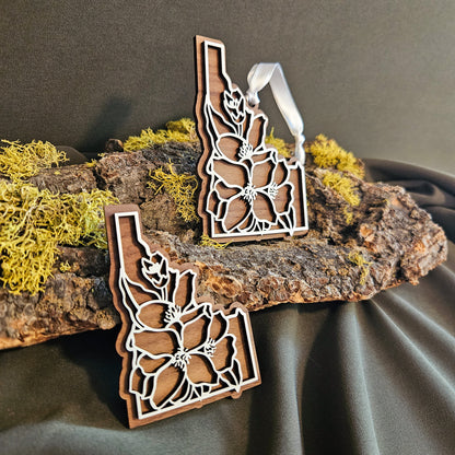 Idaho State Flower Magnet