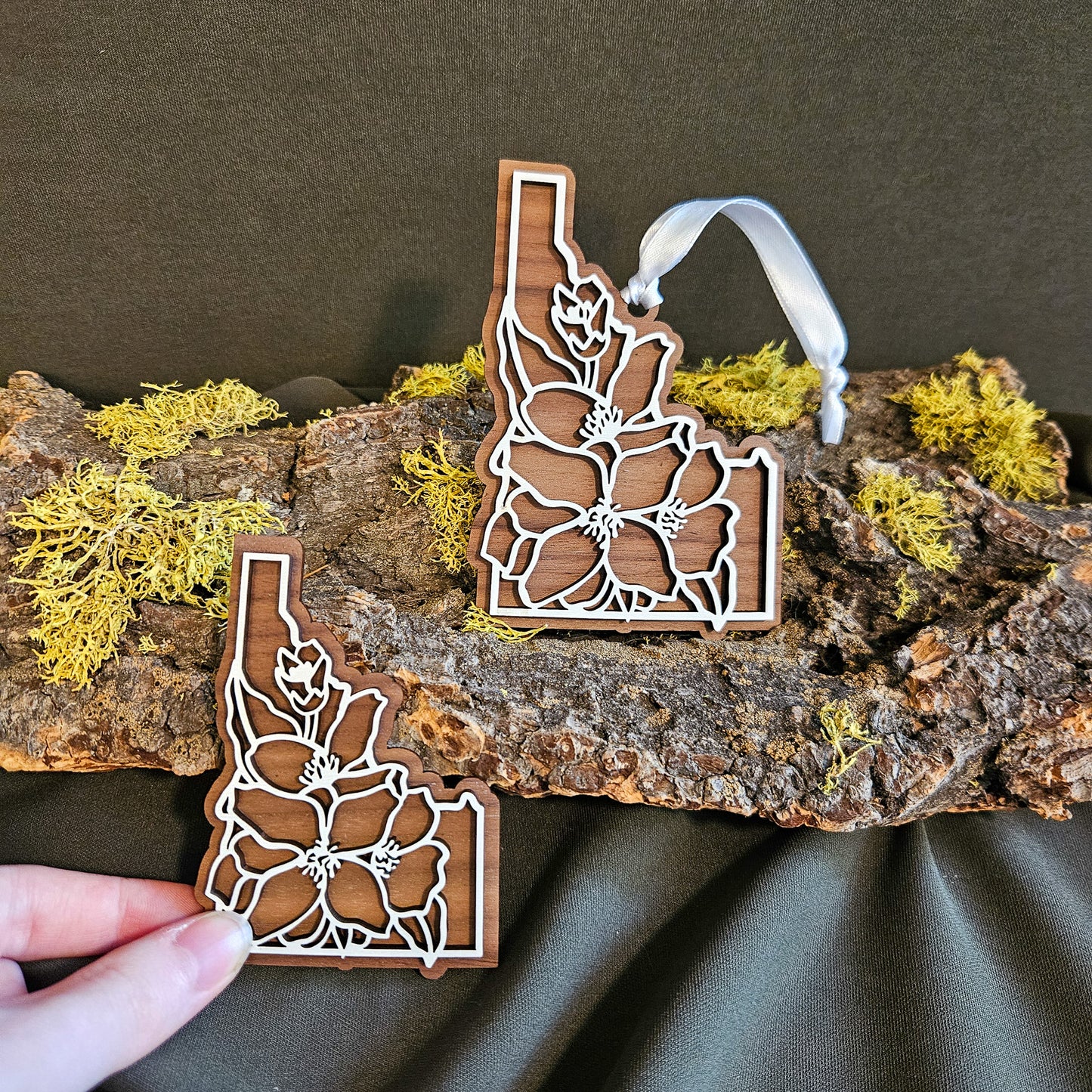 Idaho State Flower Magnet