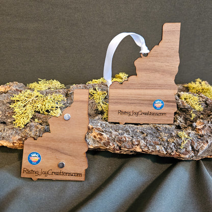 Idaho State Flower Magnet