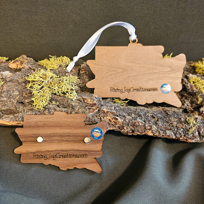 Washington State Flower Magnet