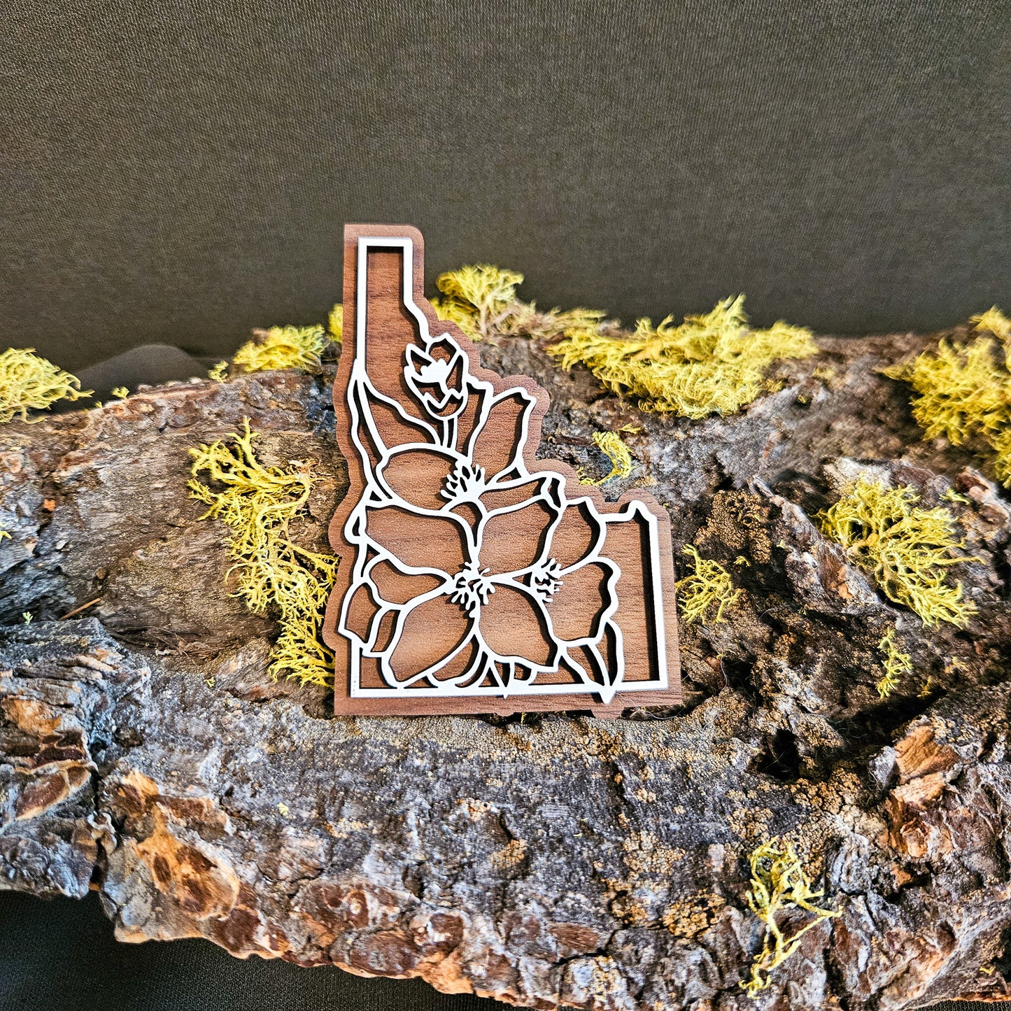 Idaho State Flower Magnet