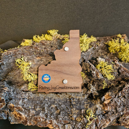 Idaho State Flower Magnet