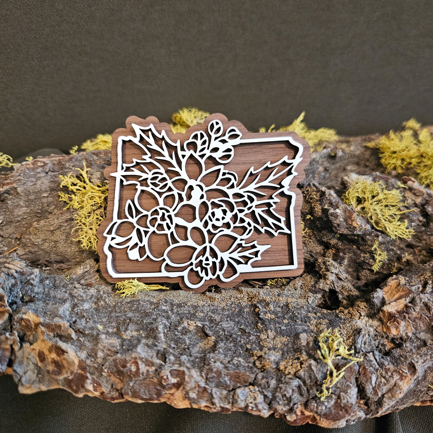 Oregon State Flower Magnet