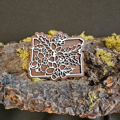 Oregon State Flower Magnet