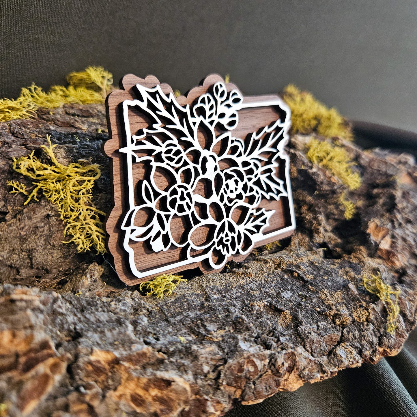Oregon State Flower Magnet
