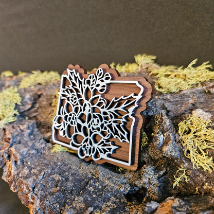 Oregon State Flower Magnet
