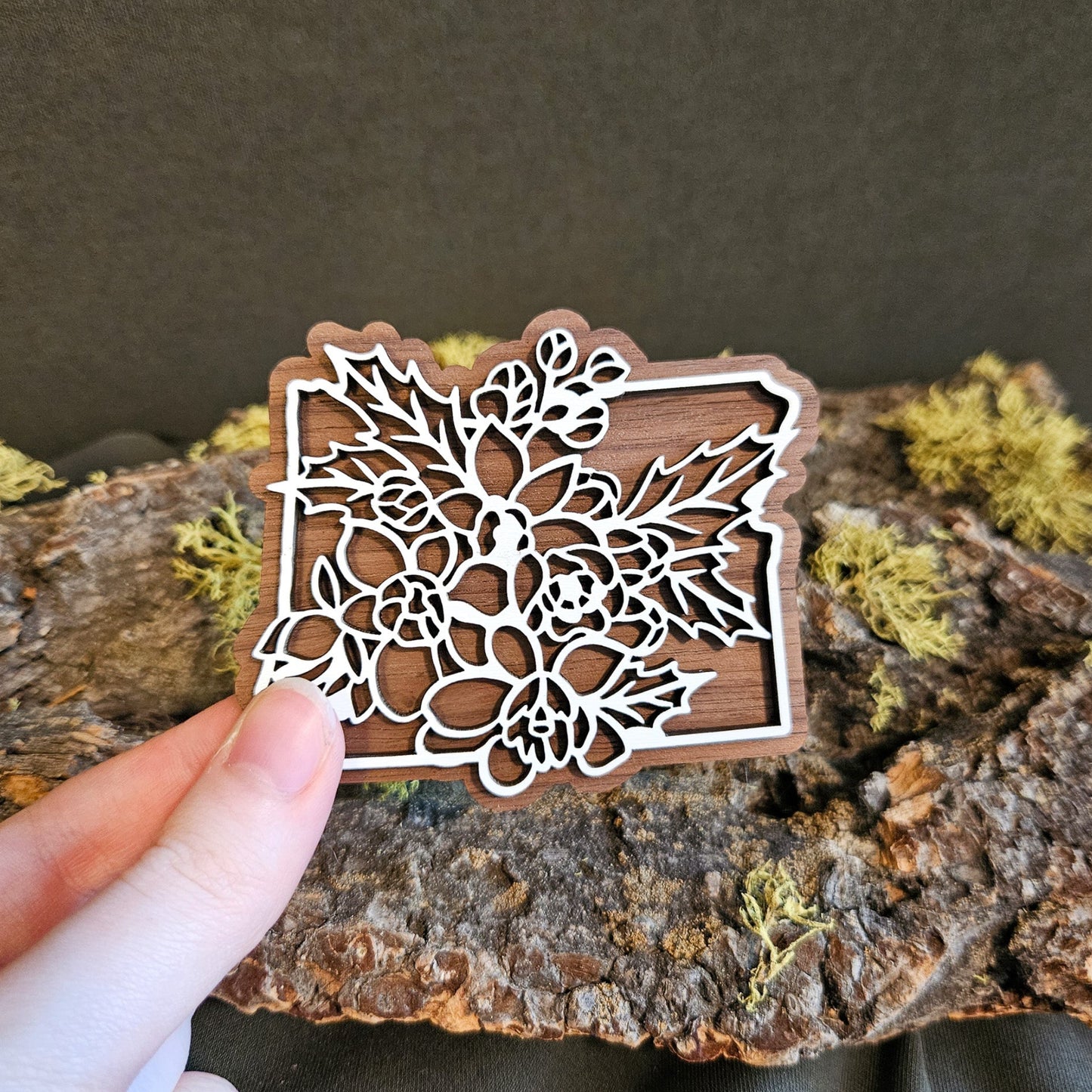 Oregon State Flower Magnet