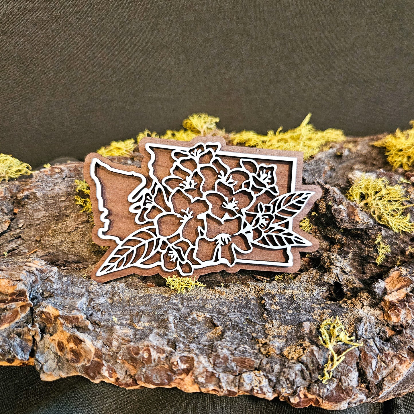 Washington State Flower Magnet