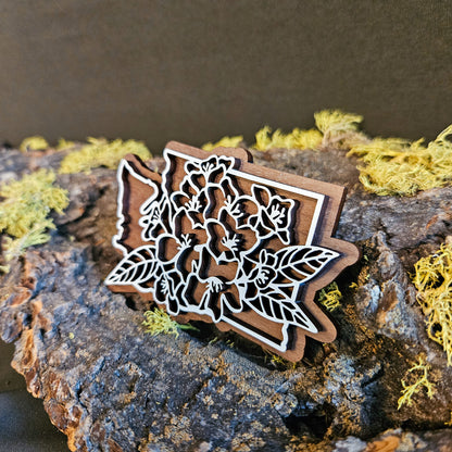 Washington State Flower Magnet
