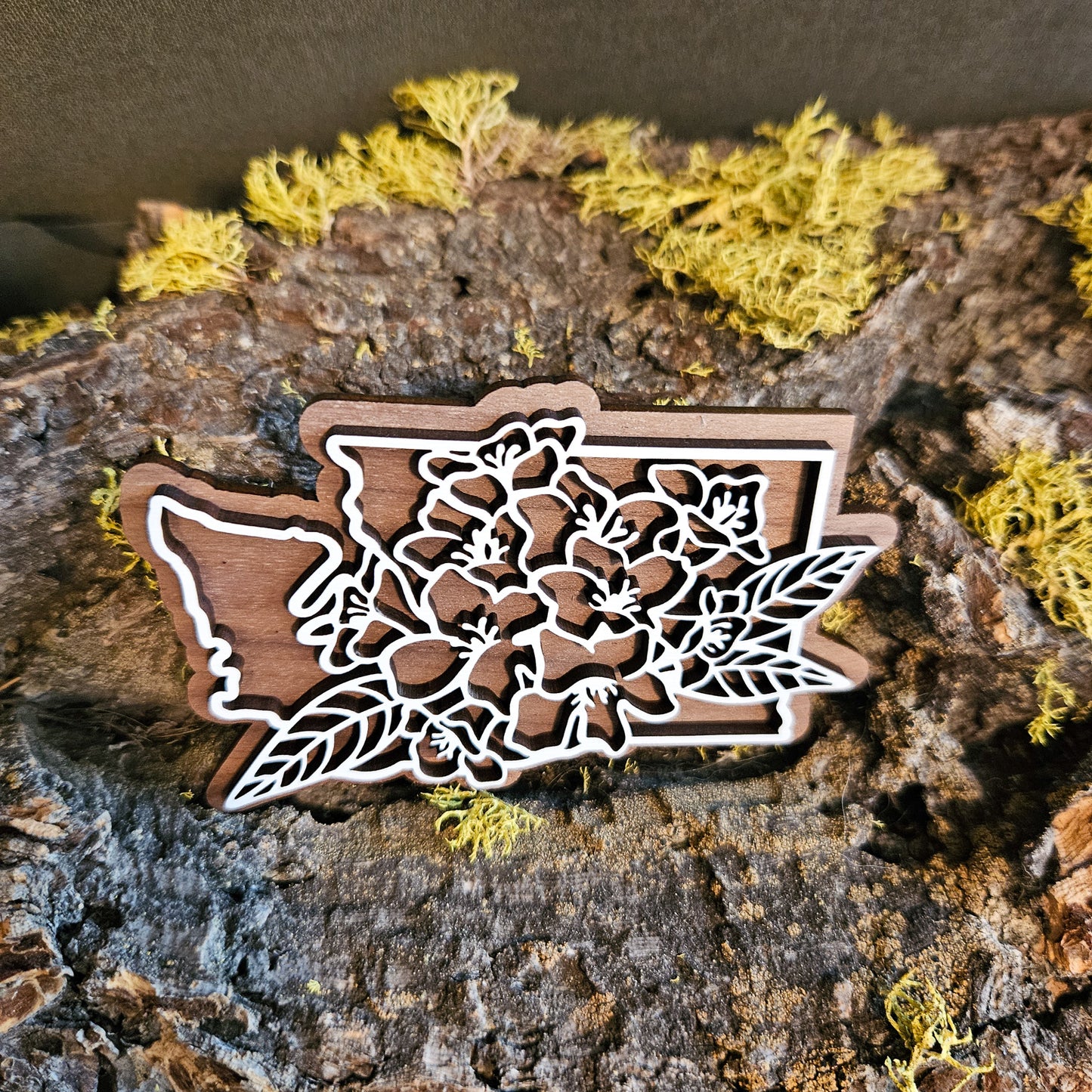 Washington State Flower Magnet