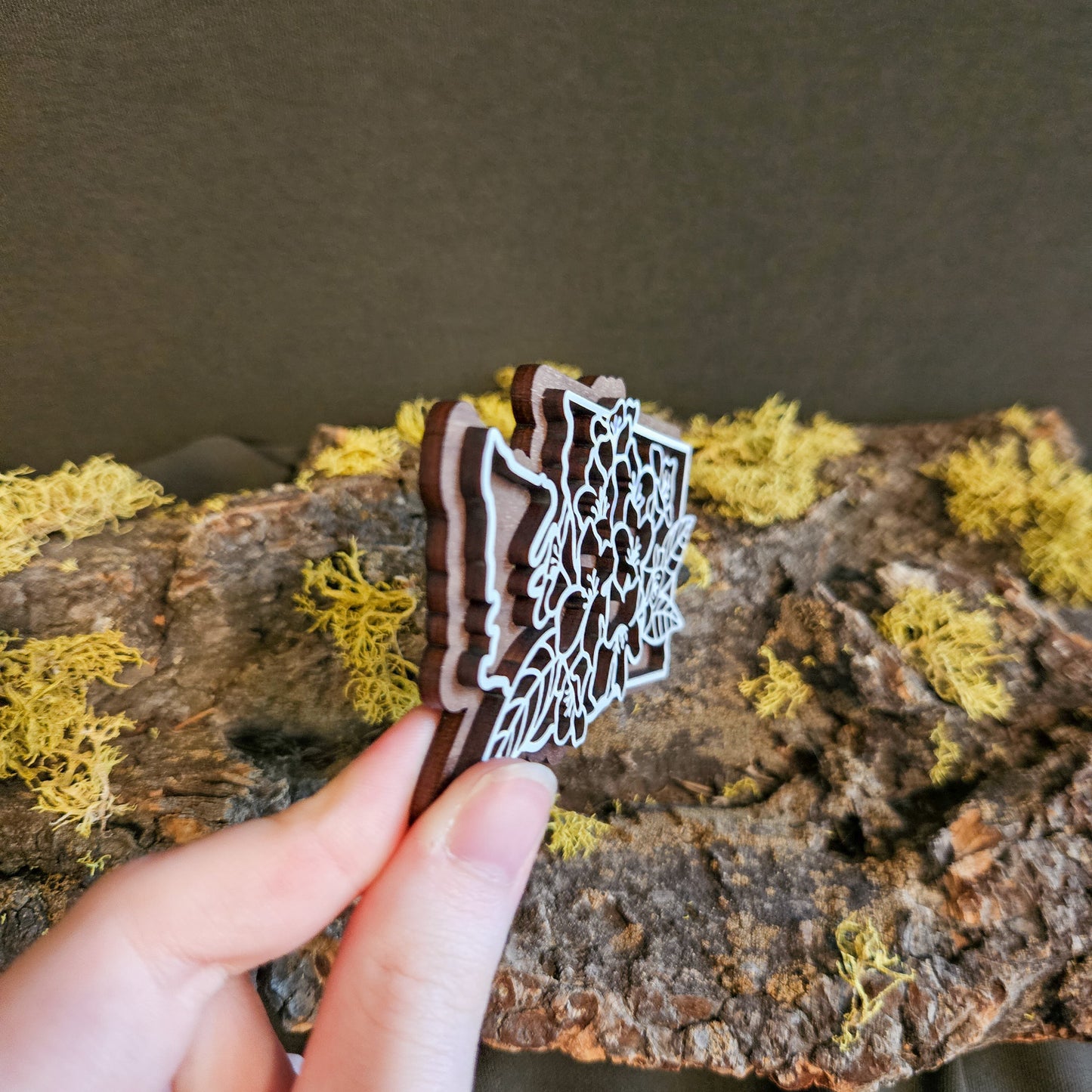 Washington State Flower Magnet
