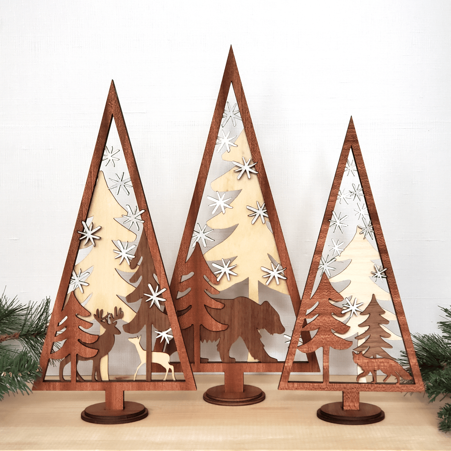 Woodland Animal Shelf Sitters