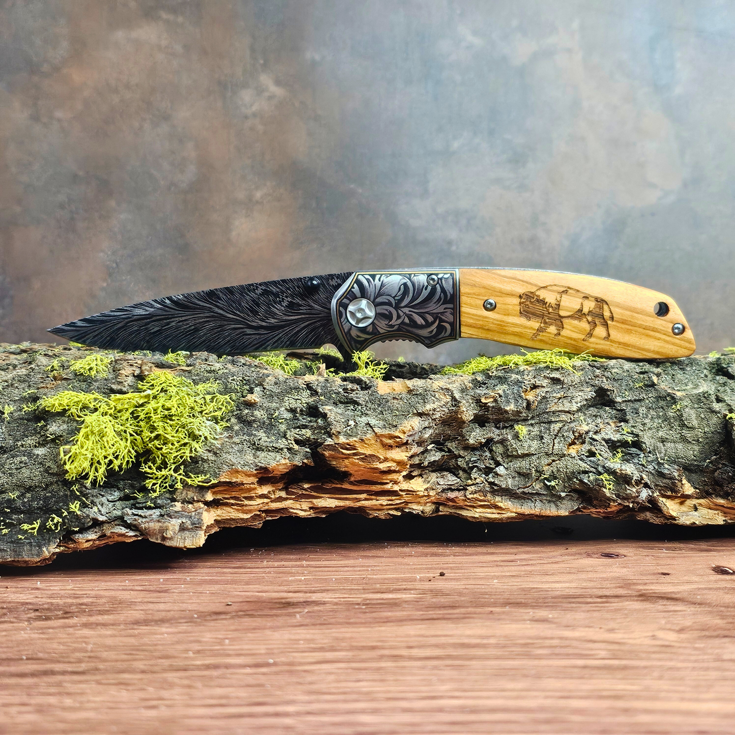 Personalized Tooled Knife