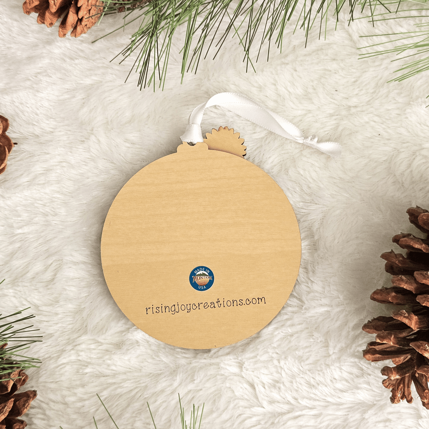 Penguin Christmas Countdown Ornament