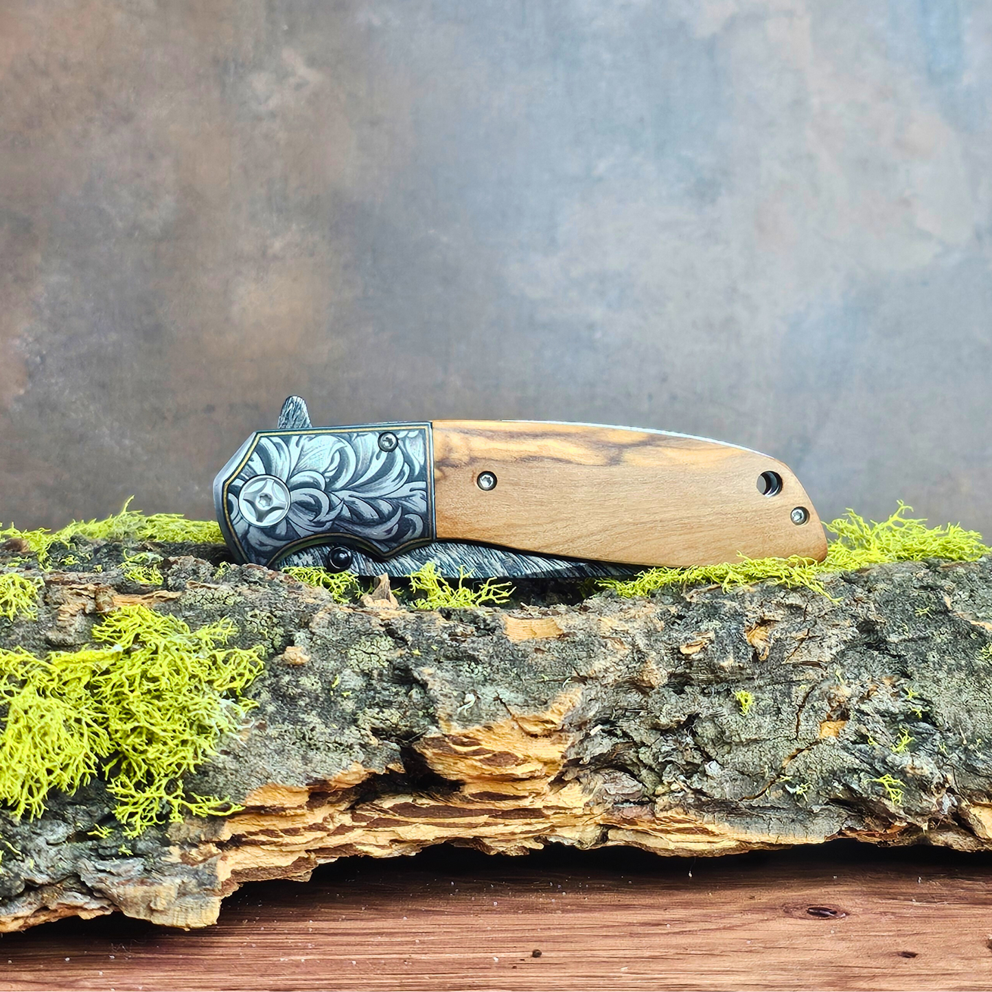 Personalized Tooled Knife