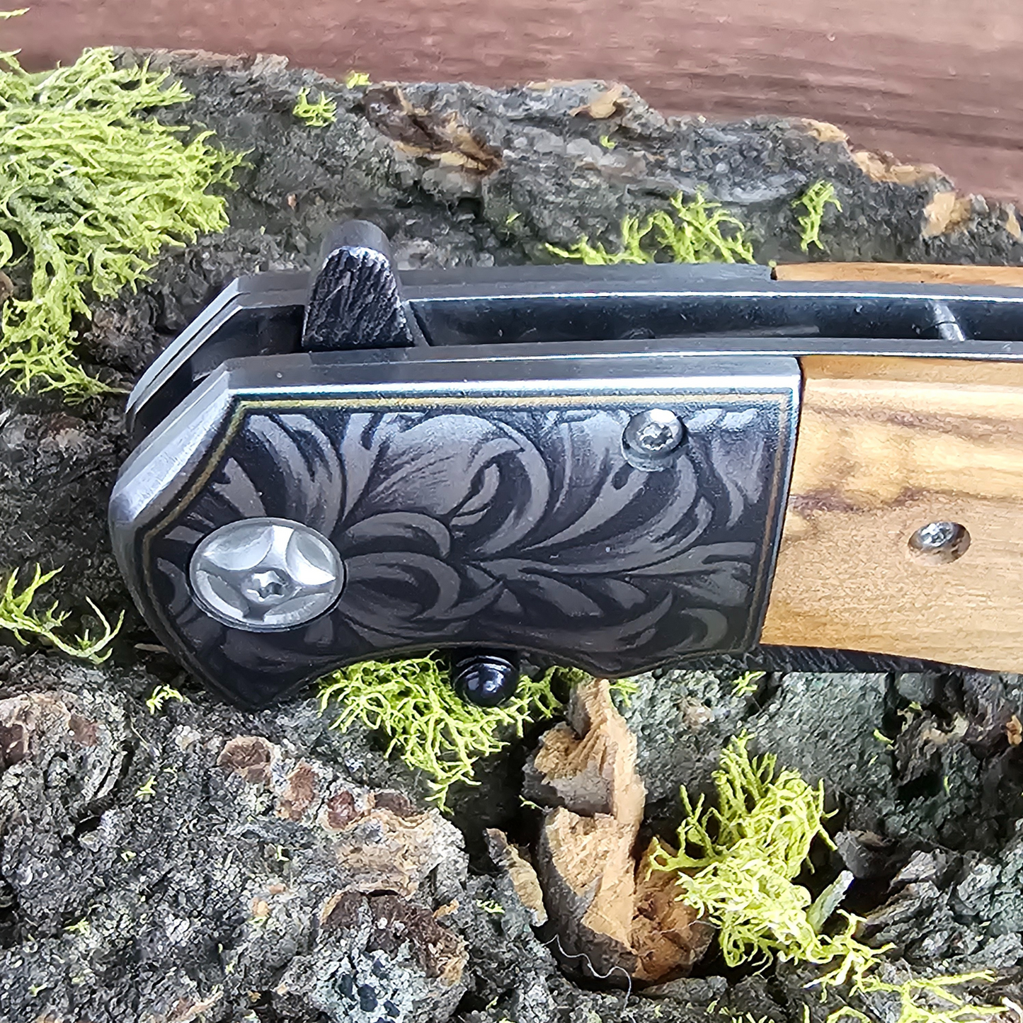 Personalized Tooled Knife