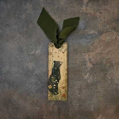 Forest Animal Bookmark