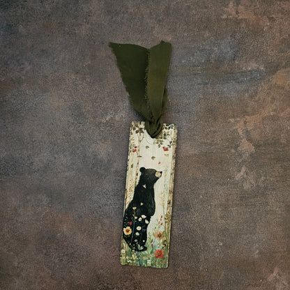 Forest Animal Bookmark
