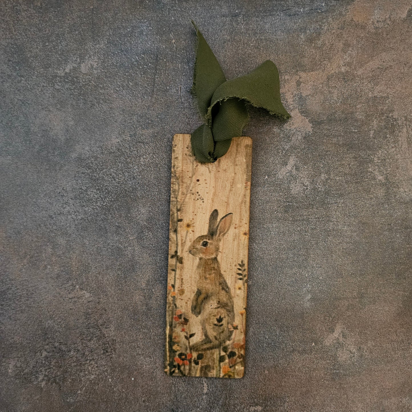 Forest Animal Bookmark