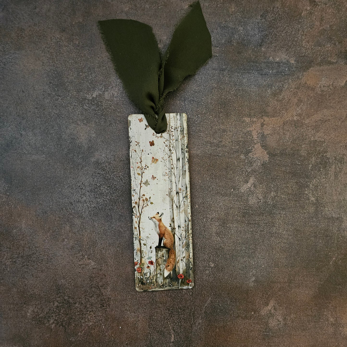Forest Animal Bookmark
