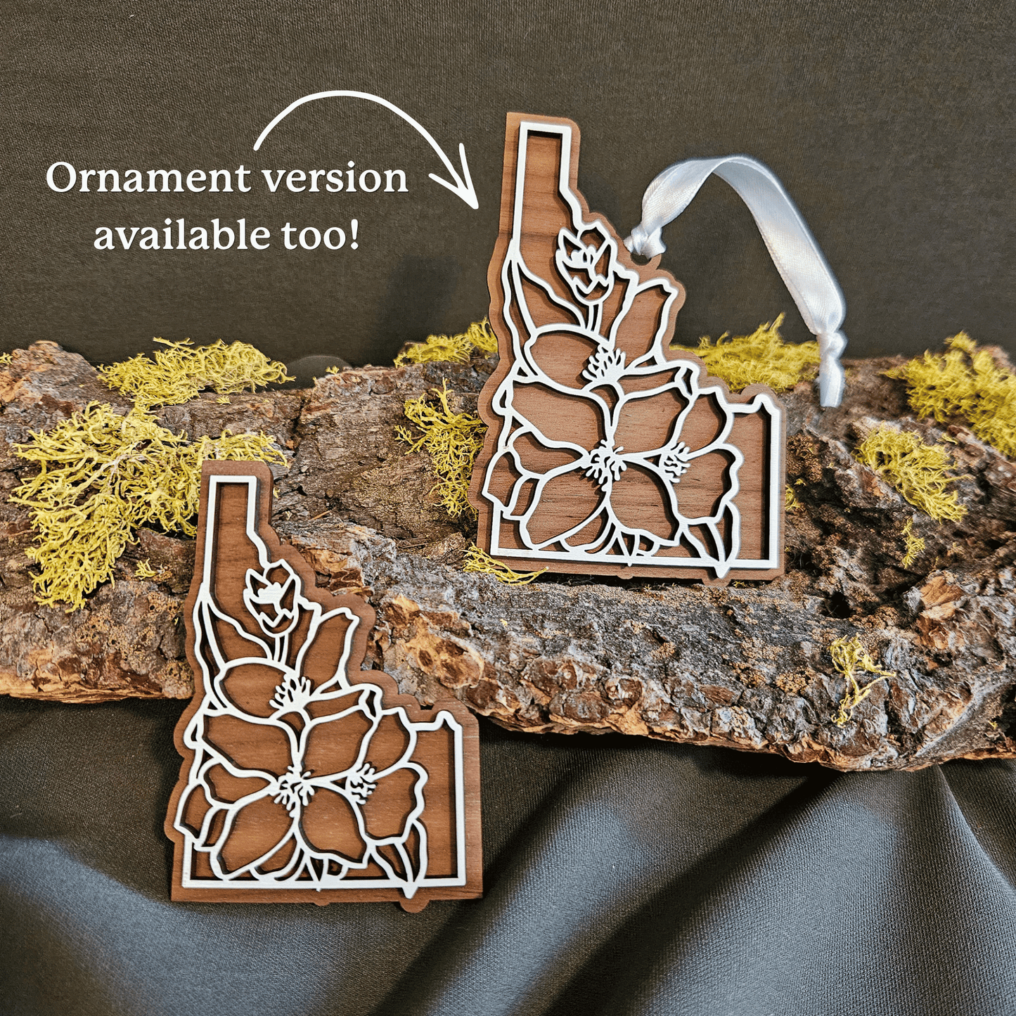 Idaho State Flower Magnet