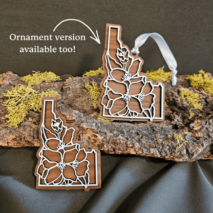 Idaho State Flower Magnet