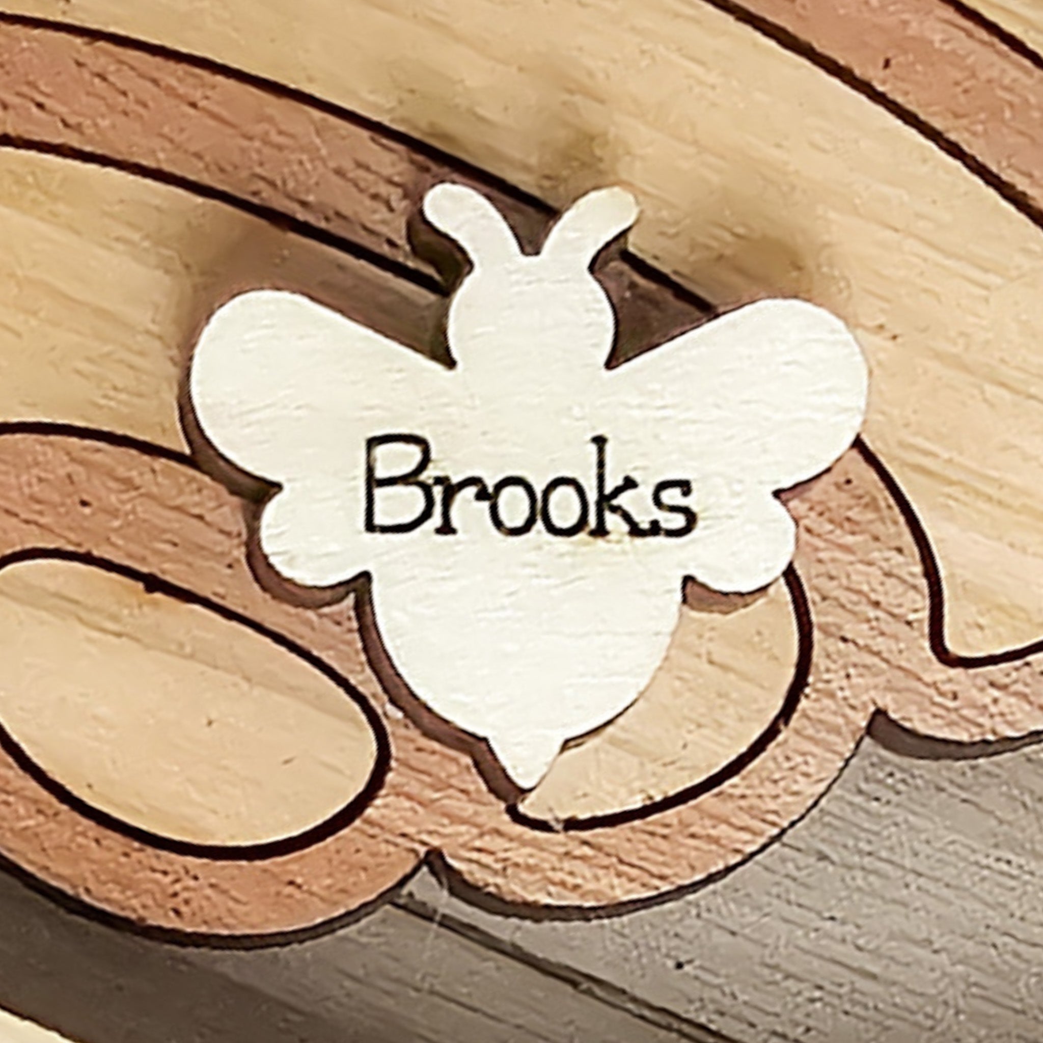 Extra Bee(s) for Personalized Bee Hive Family Sign – Rising Joy Creations