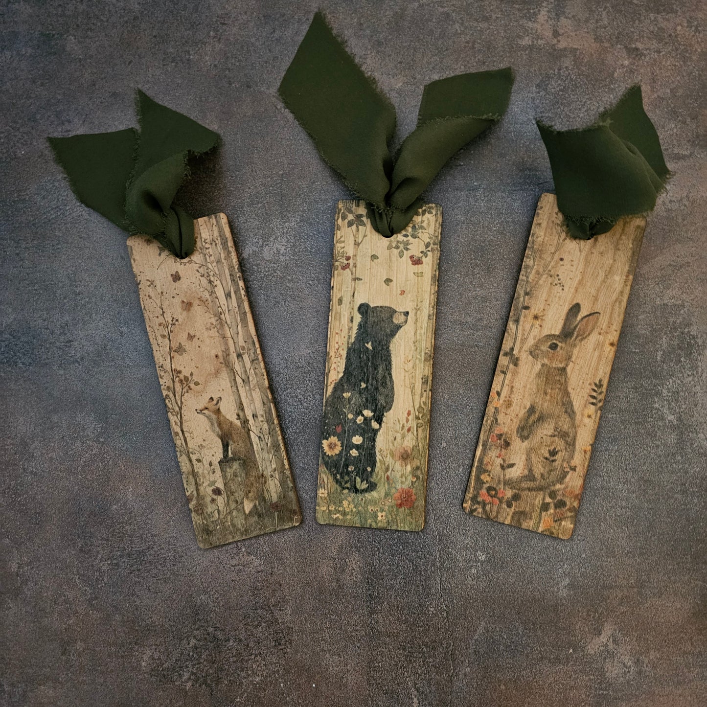 Forest Animal Bookmark