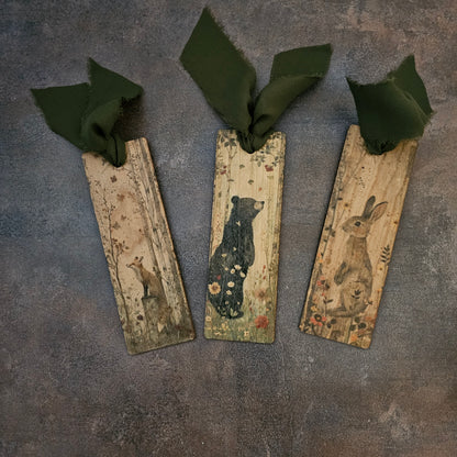 Forest Animal Bookmark