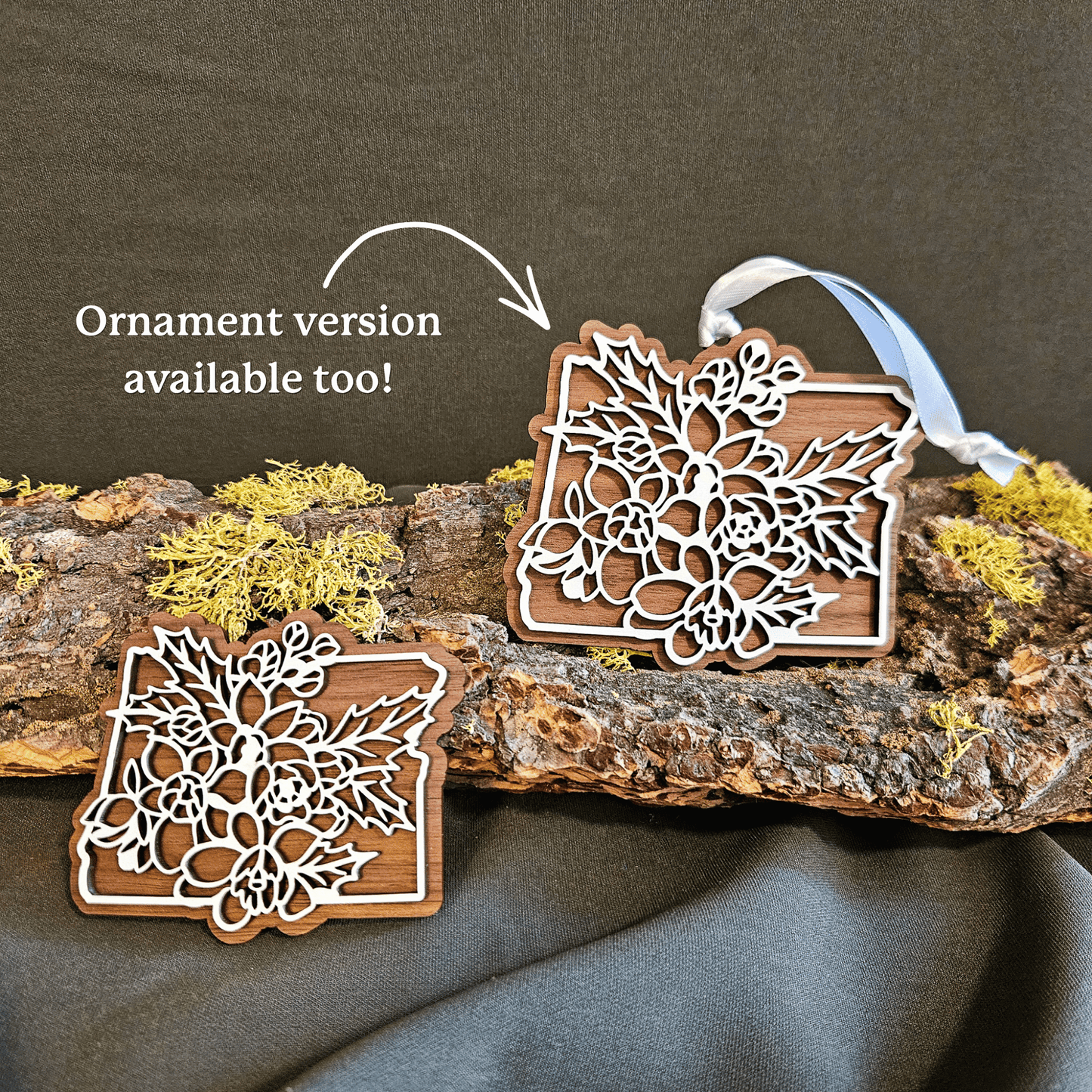 Oregon State Flower Magnet