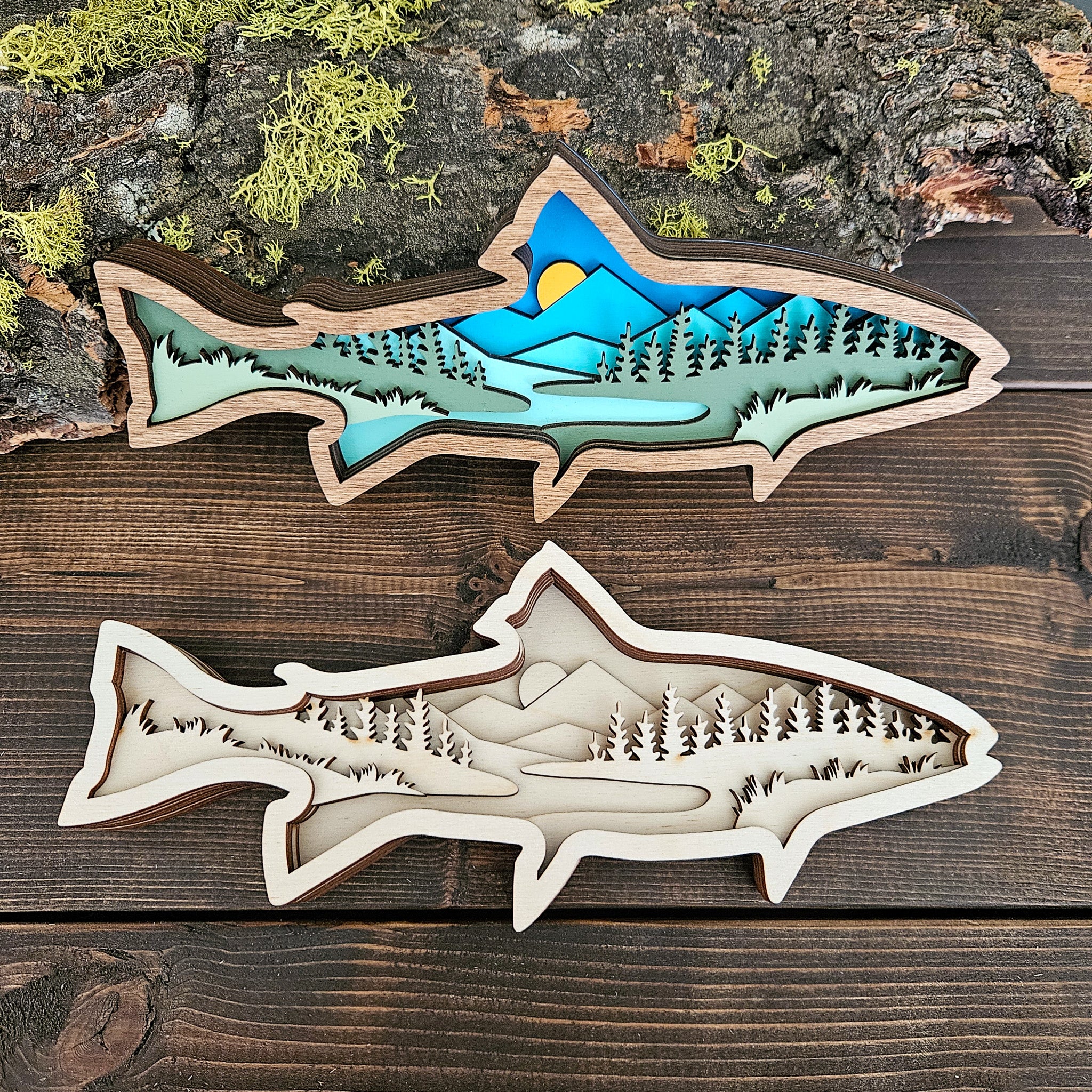 3D Fish Art DIY Kit – Rising Joy Creations
