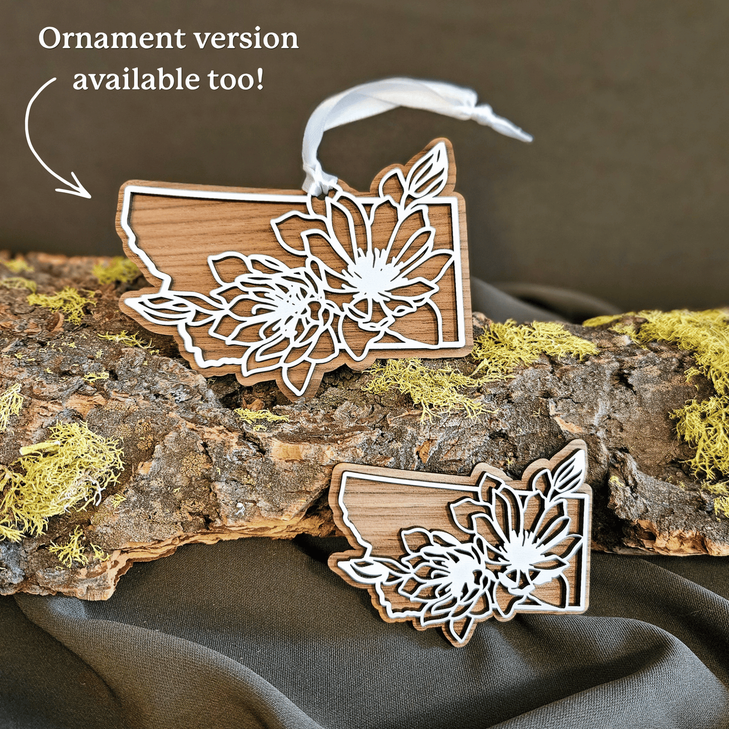 Montana State Flower Magnet