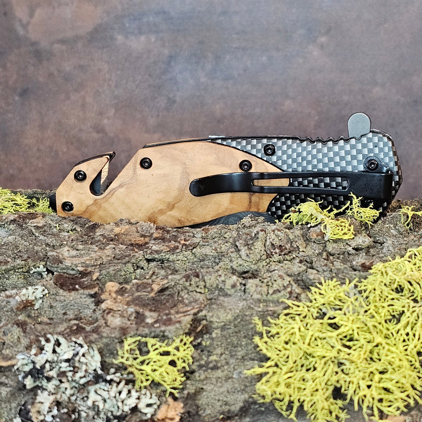 Personalized Tactical Knife