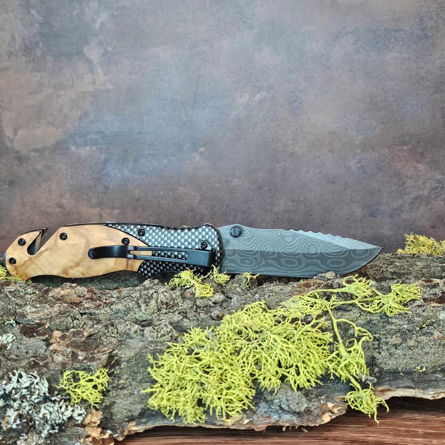 Personalized Tactical Knife