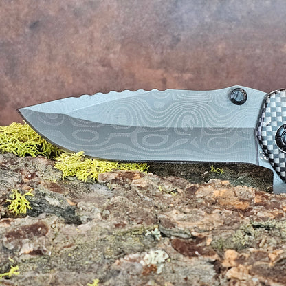 Personalized Tactical Knife