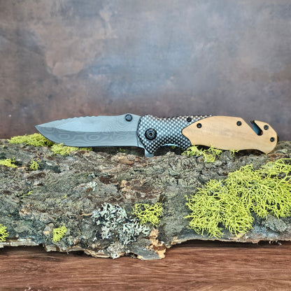Personalized Tactical Knife