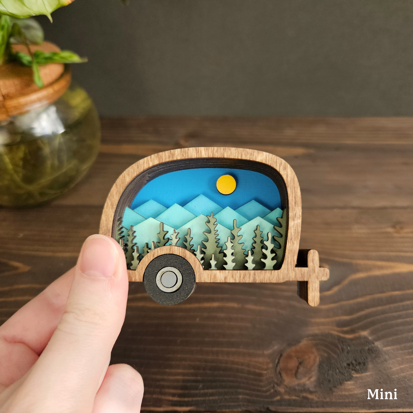 3D Layered Mini Camper
