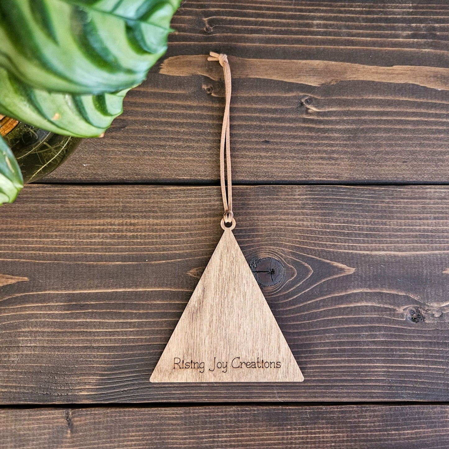 Mountain Bear Ornament