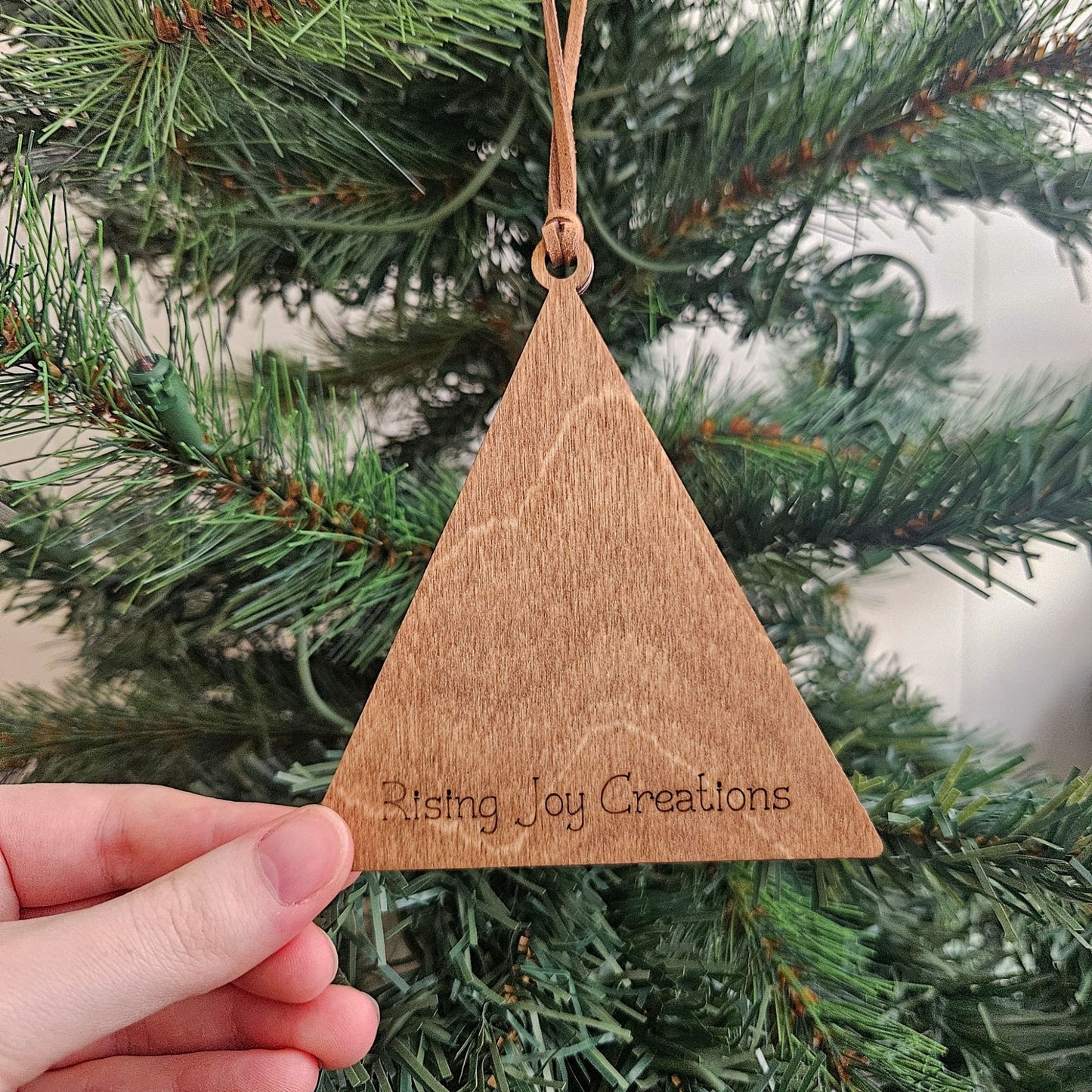 Mountain Bear Ornament