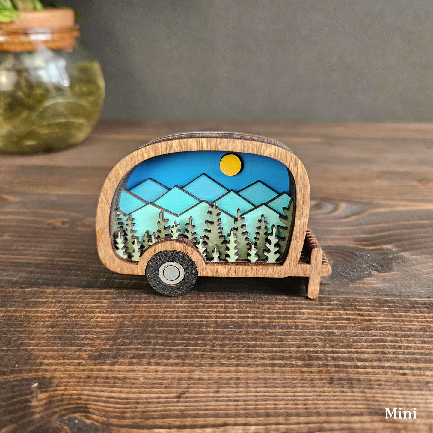 3D Layered Mini Camper