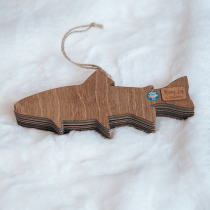 3D Fish Christmas Tree Ornament