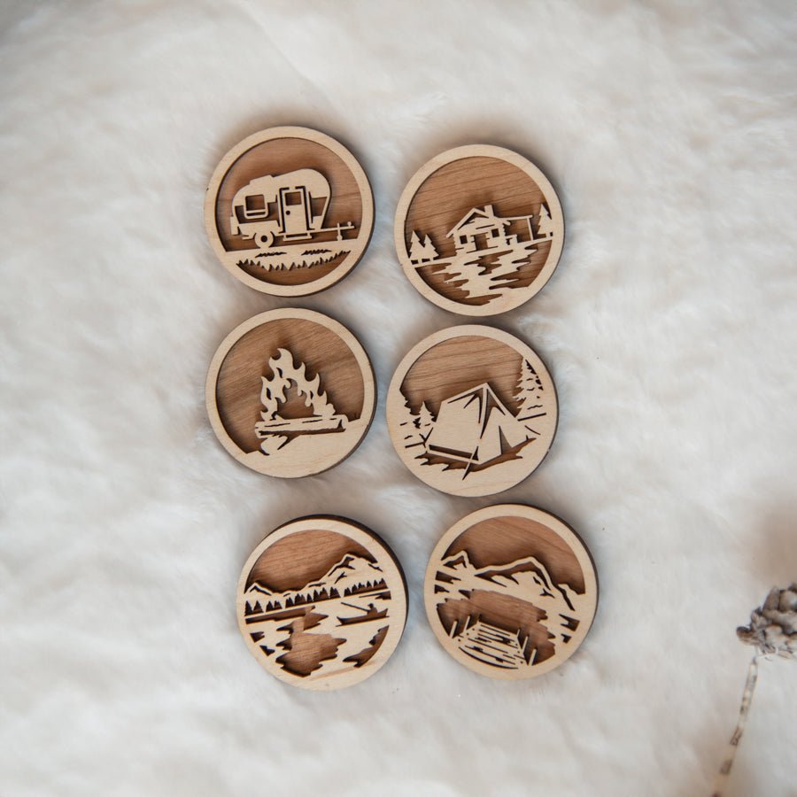 Great Outdoors Magnets